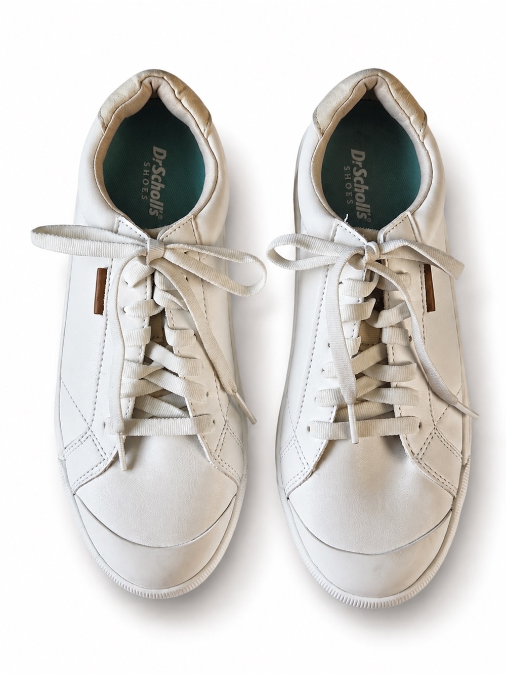 Dr. Scholl’s Full White Time Off Women’s Sneakers Size 7 - Picture 9 of 13